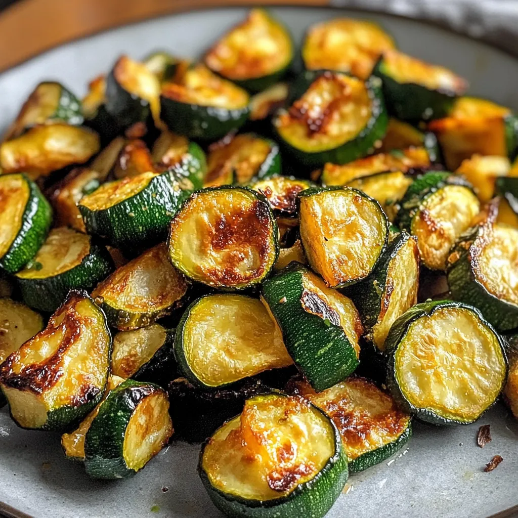 Air Fryer Zucchini – Gluten Free: Crispy, Healthy Snack in Minutes!