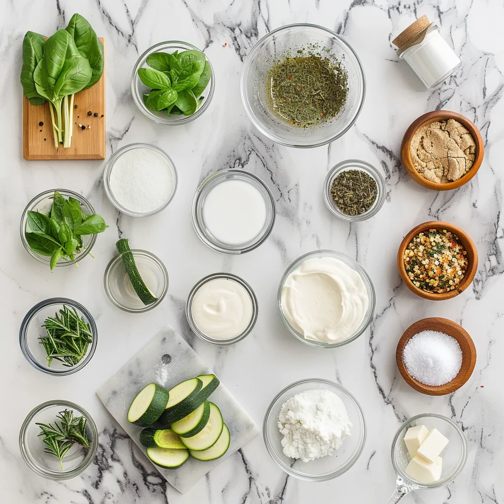 Air Fryer Zucchini – Gluten Free: Crispy, Healthy Snack in Minutes! ingredients