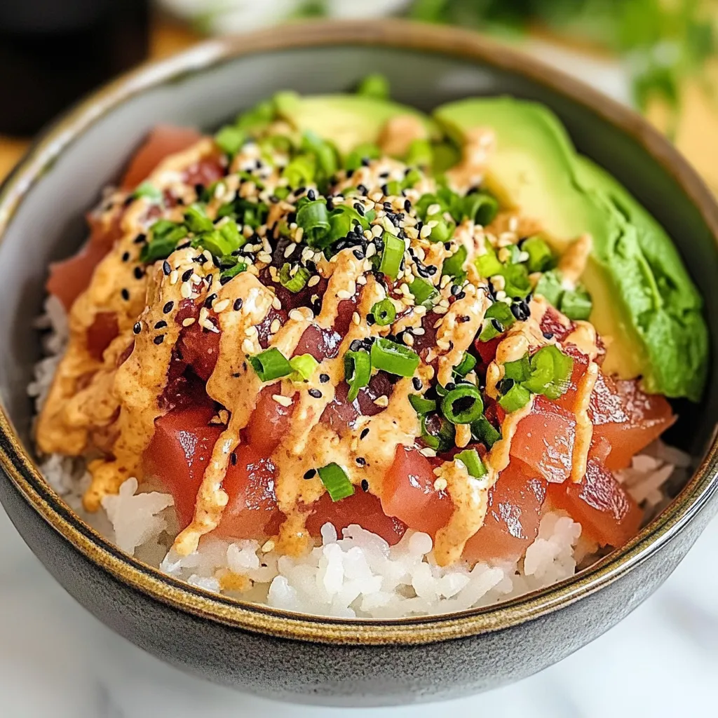 Canned Tuna Sushi Bowl: Easy, Tasty, Family-Friendly Delight