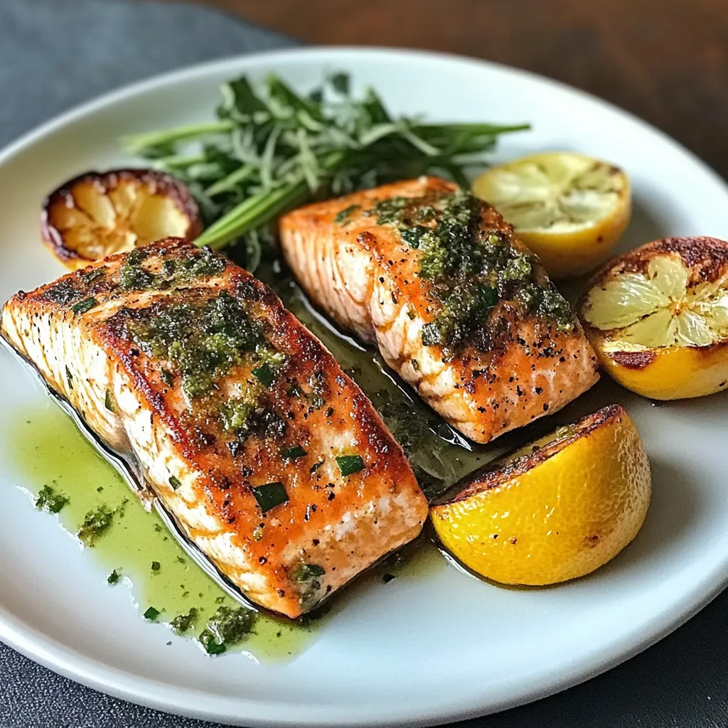 Flavorful Oven Baked Salmon in Just 15 Minutes Flat Juicy