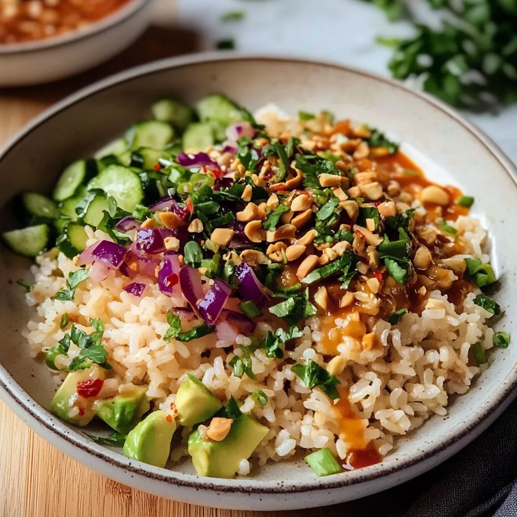 Flavorful Rice Salad