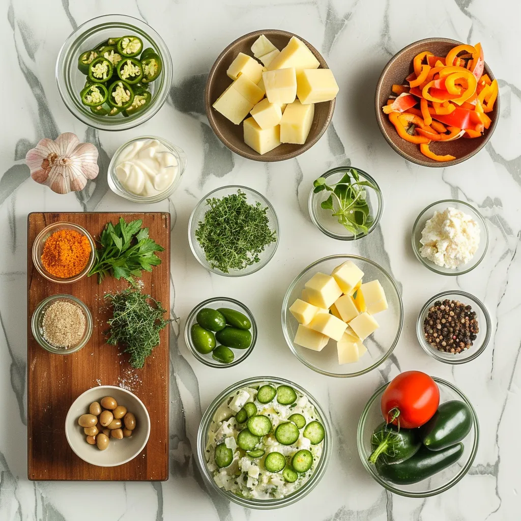 Luscious Low Carb Blackberry Cottage Cheese Chicken Salad Delight ingredients