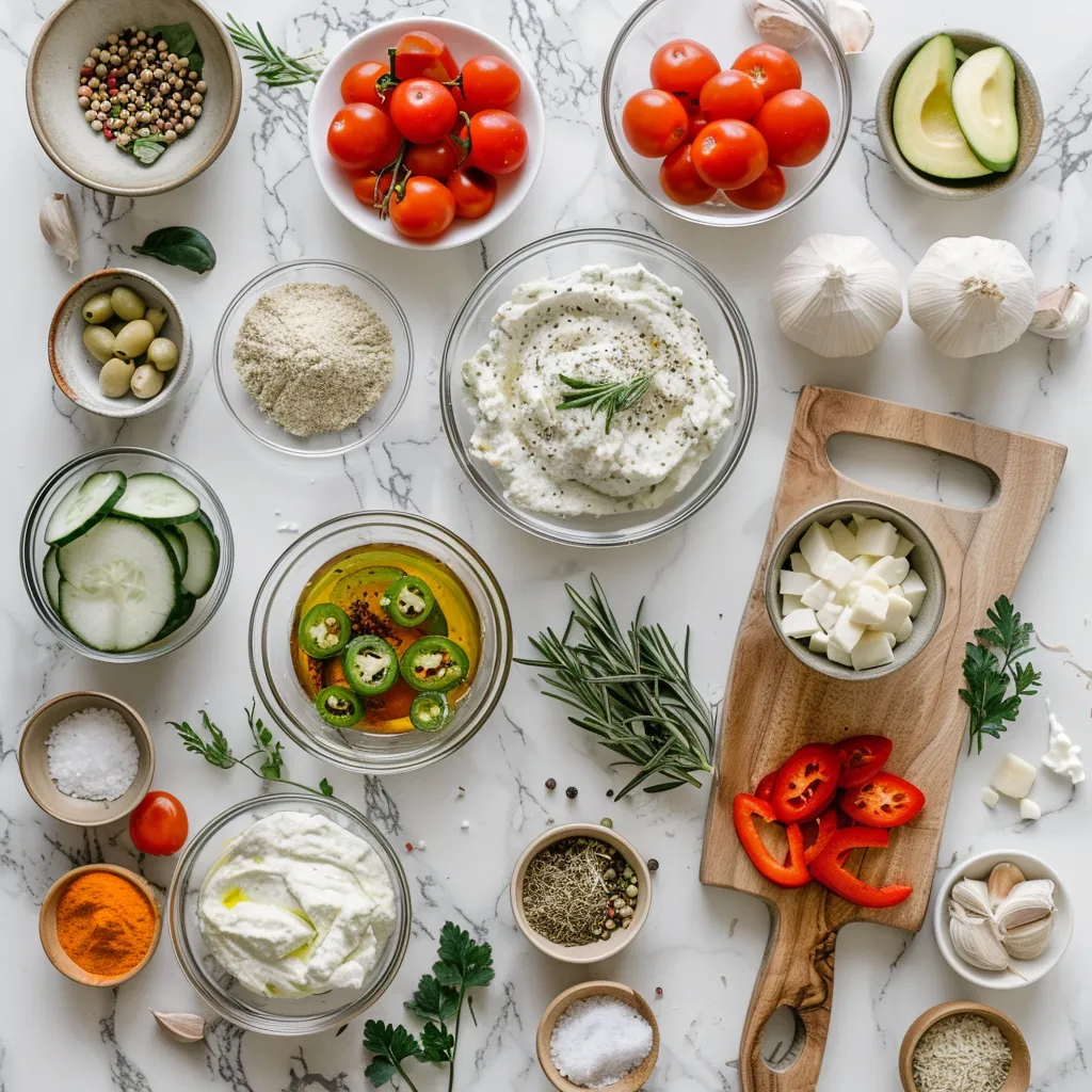 Mouthwatering Baba Ghanoush Recipe for Perfect Dipping ingredients