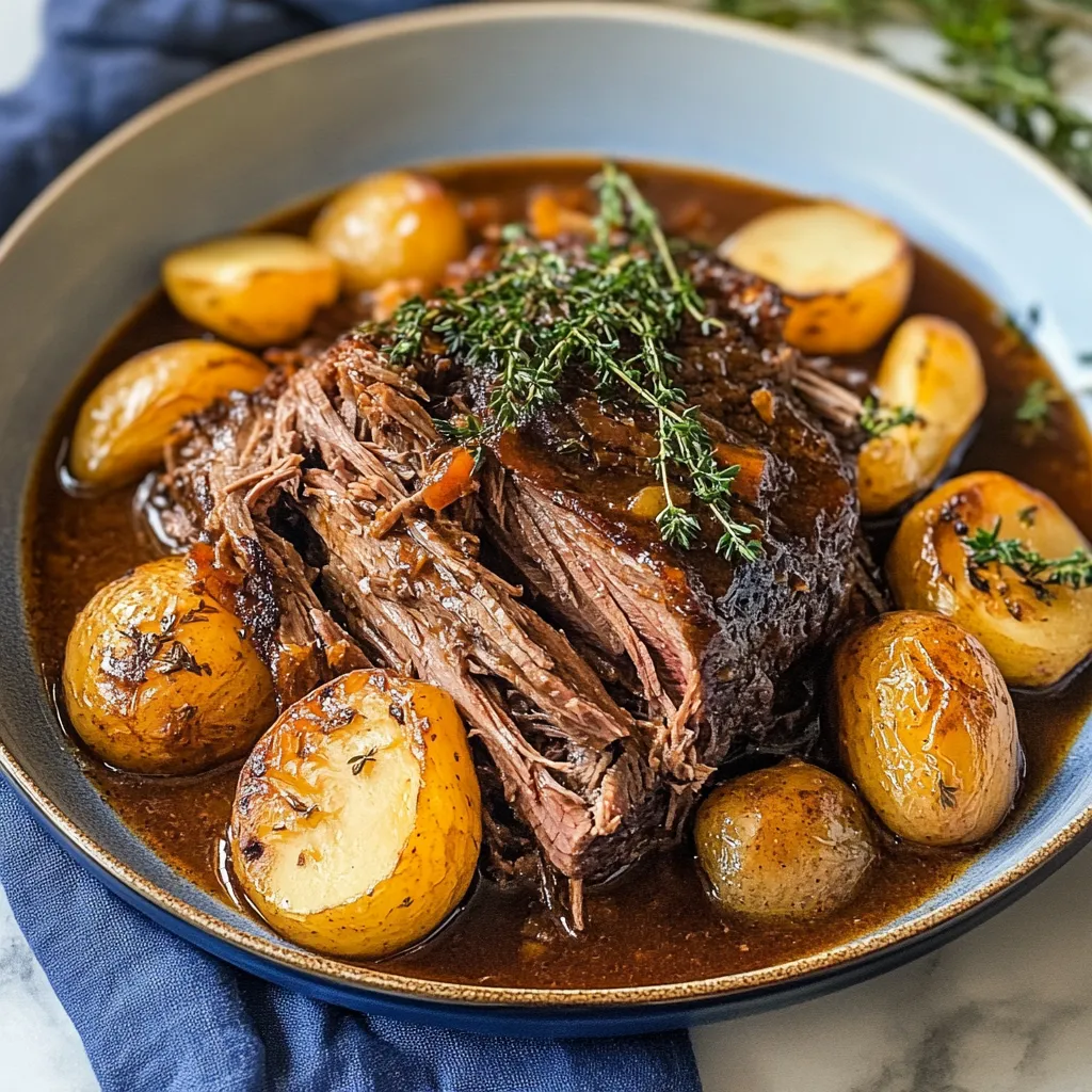 Mouthwatering Dutch Oven Pot Roast Recipe for Cozy Nights