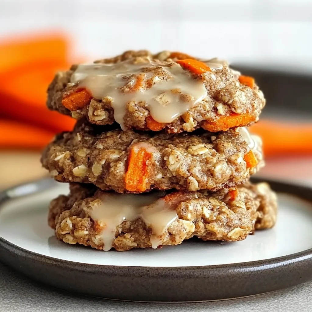 Savory Effortless Carrot Cake Oatmeal Cookies Recipe You’ll Love