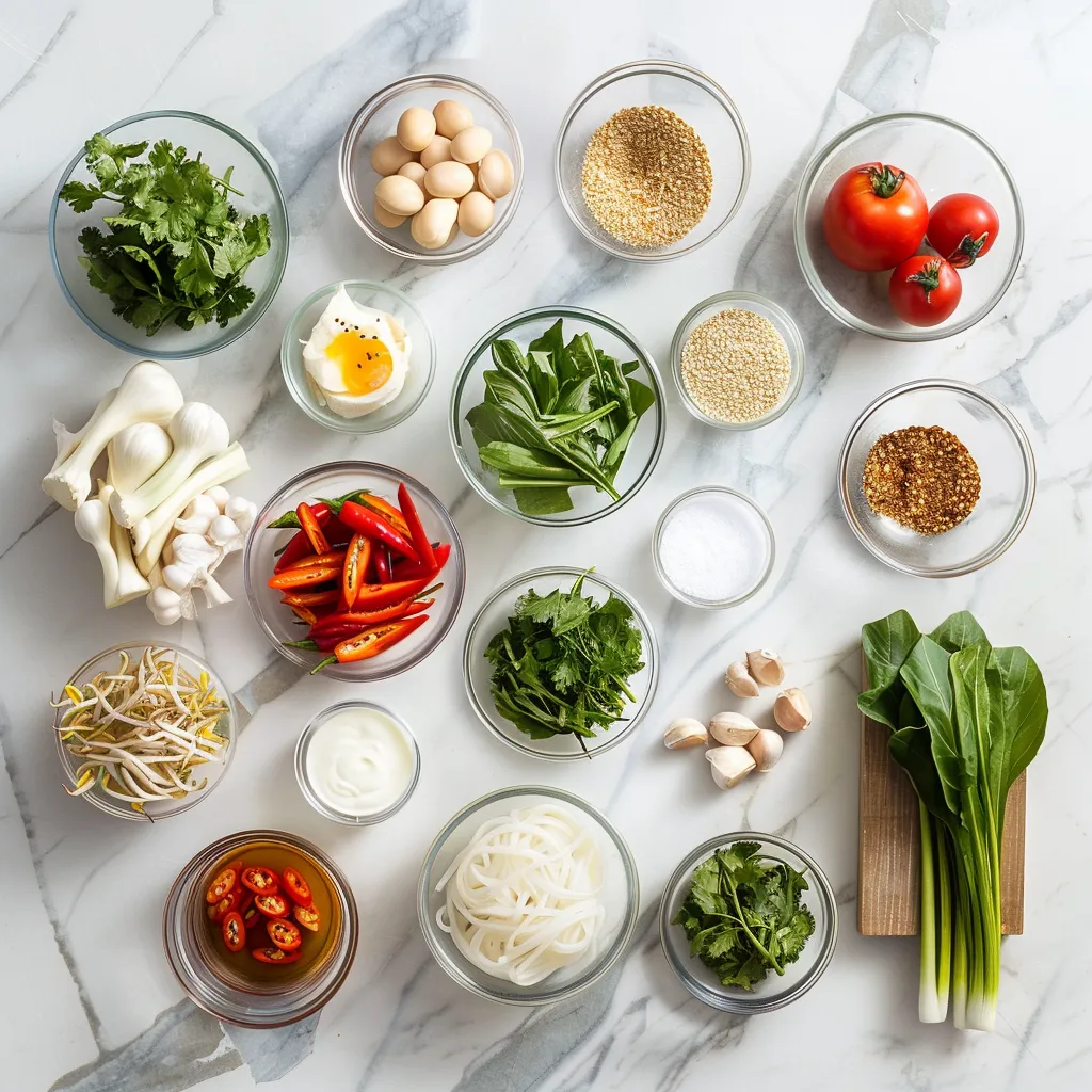 Tasty Drunken Noodles: A Flavorful Thai Delight ingredients