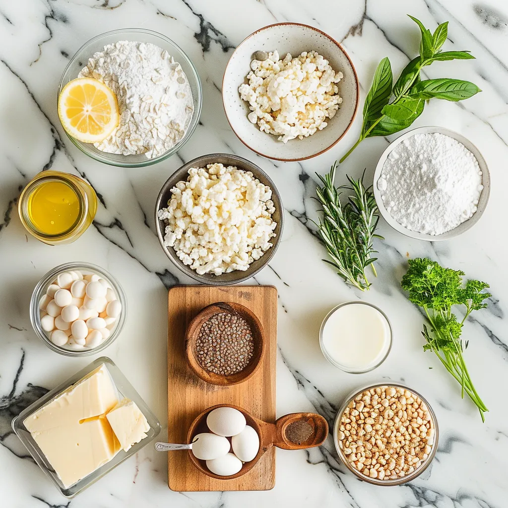 Amazing Lemon Rice Krispy Treats for a Flavorful Twist Exquisite ingredients