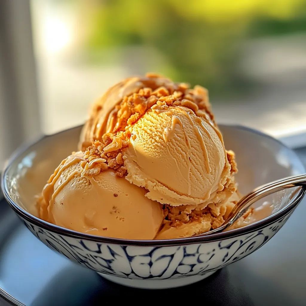 Amazing Thai Tea Ice Cream for a Tasty Summer Treat Zesty