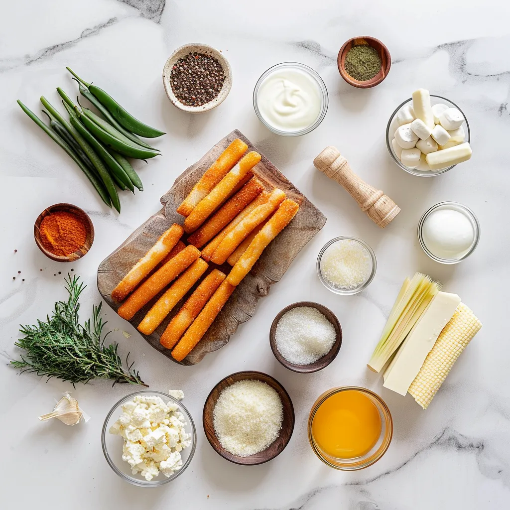 Churros Poppers Recipe ingredients