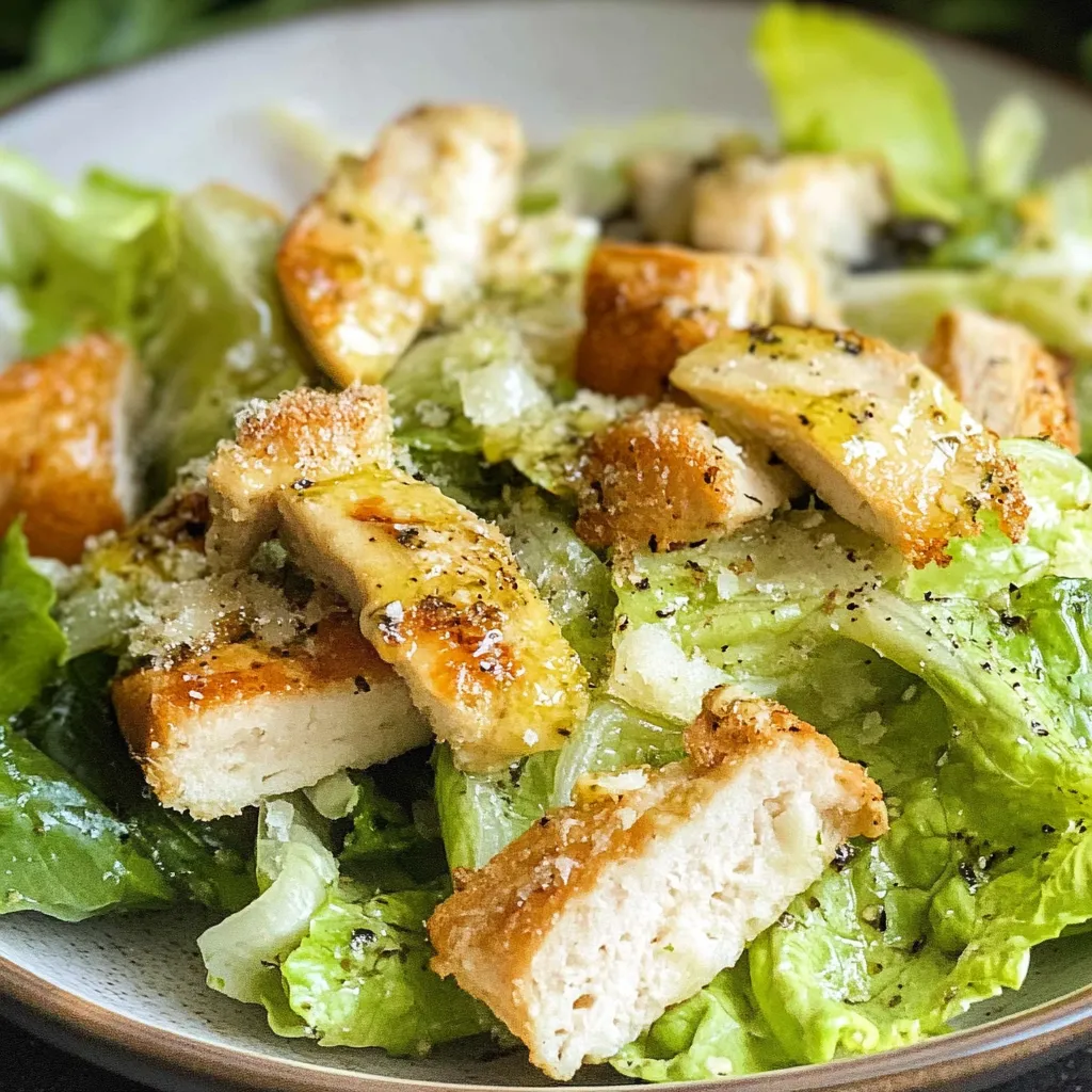 Classic Caesar Salad Recipe Tasty