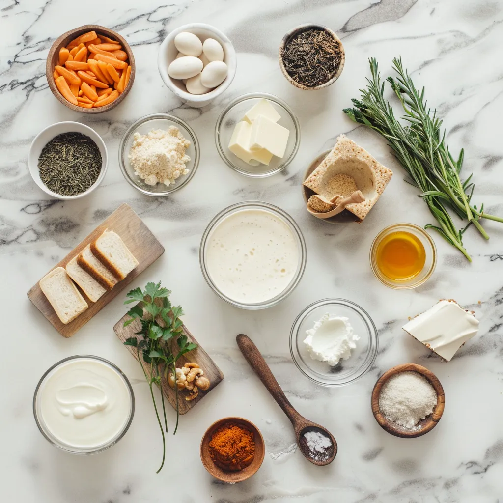 Creamy Earl Grey Tea Cheesecake Delightfully Smooth ingredients