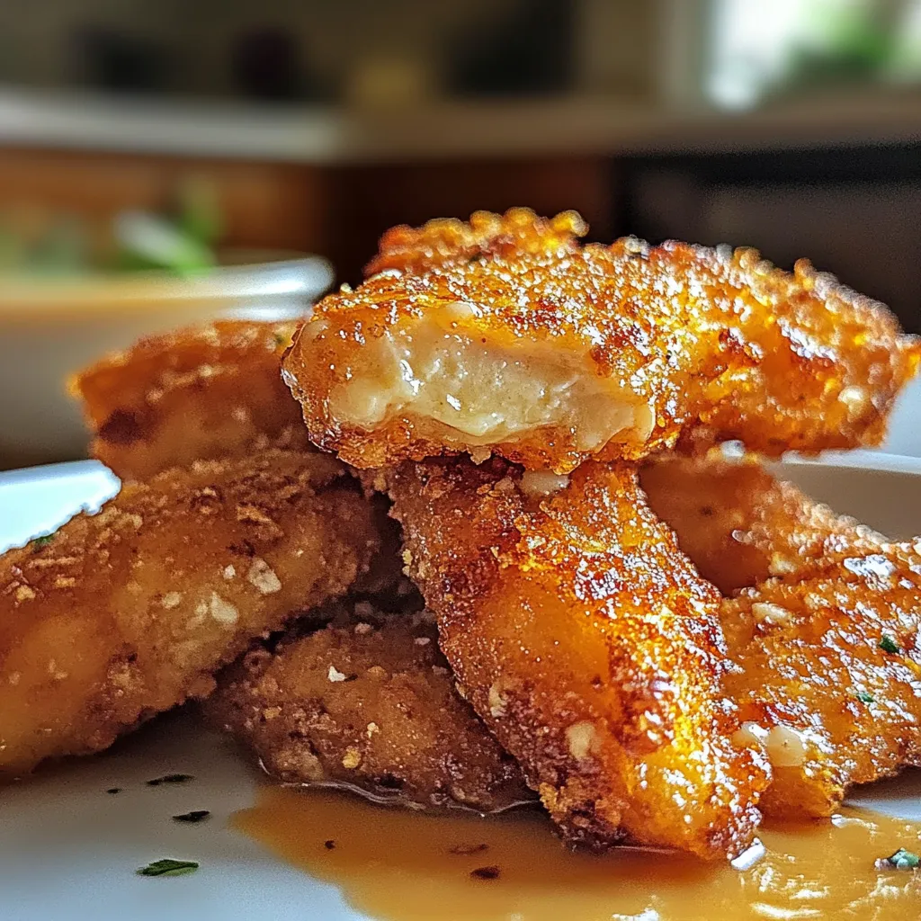 Delicious Crack Chicken Tenders
