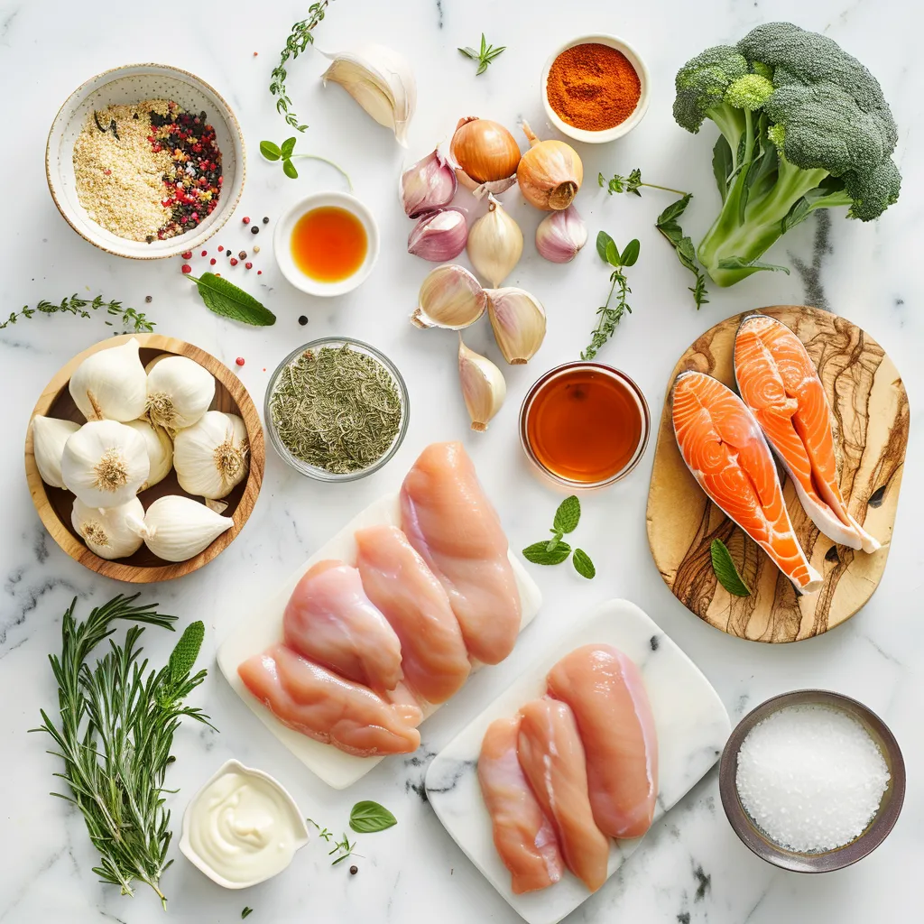 Delicious Crack Chicken Tenders ingredients