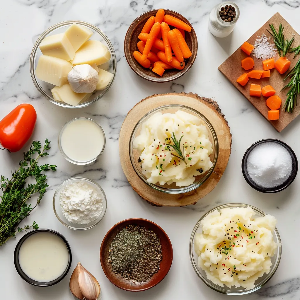 Delicious Shepherd's Pie Recipe for Comfort Food Lovers ingredients