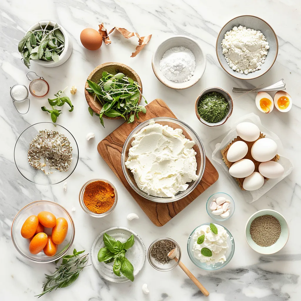 Delicious Spring Poke Cake for Easter Celebrations ingredients