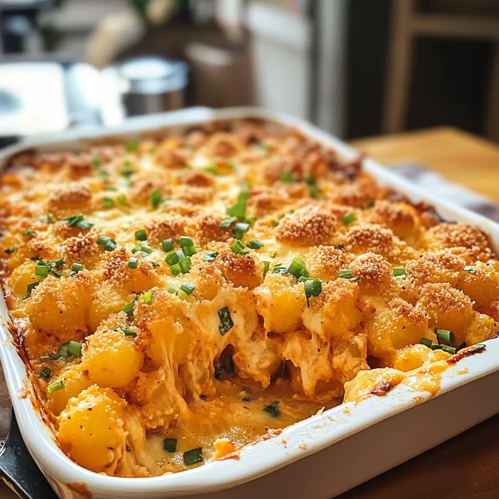 Delicious Tater Tot Casserole Recipe