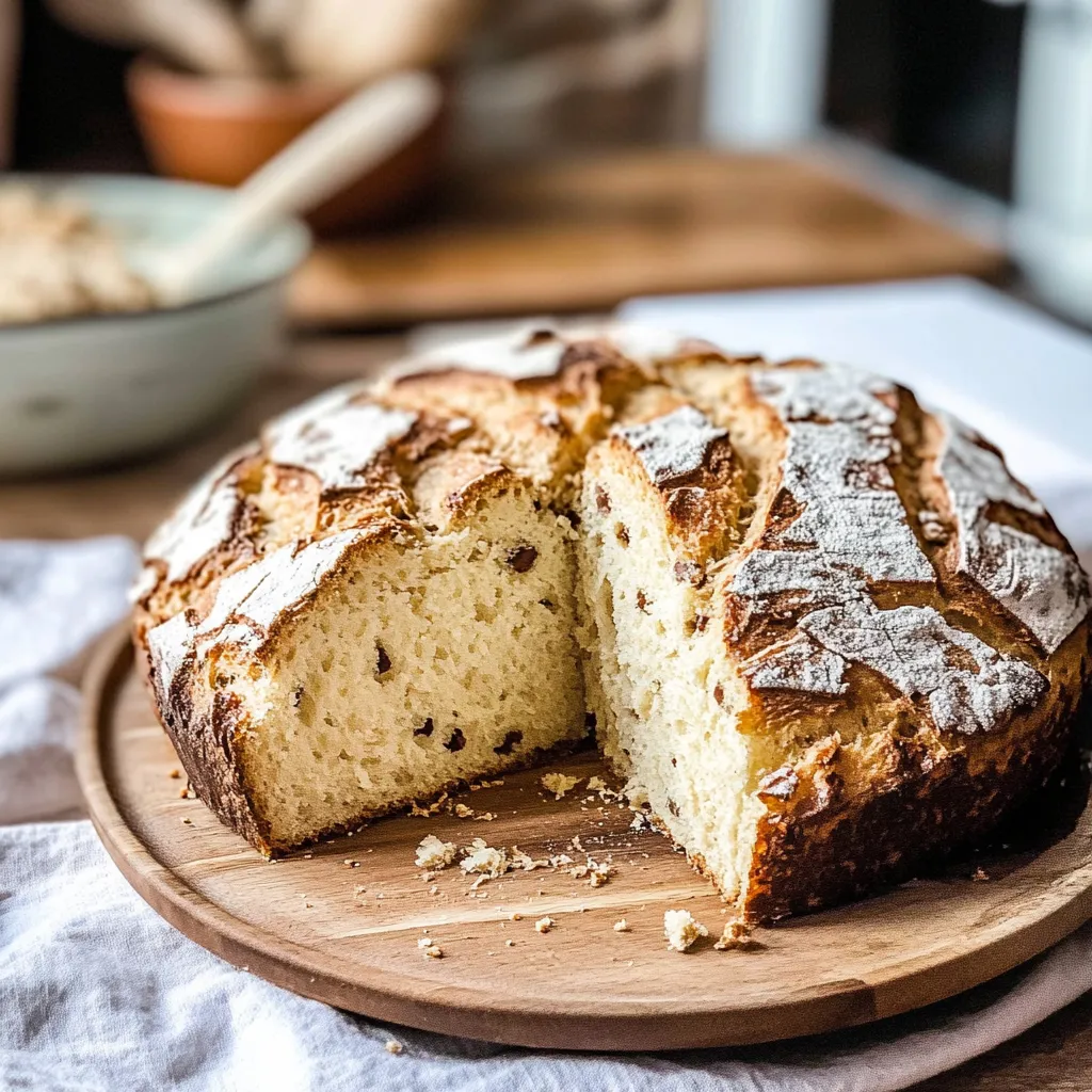 Easy Irish Soda Bread Recipe for Every Occasion