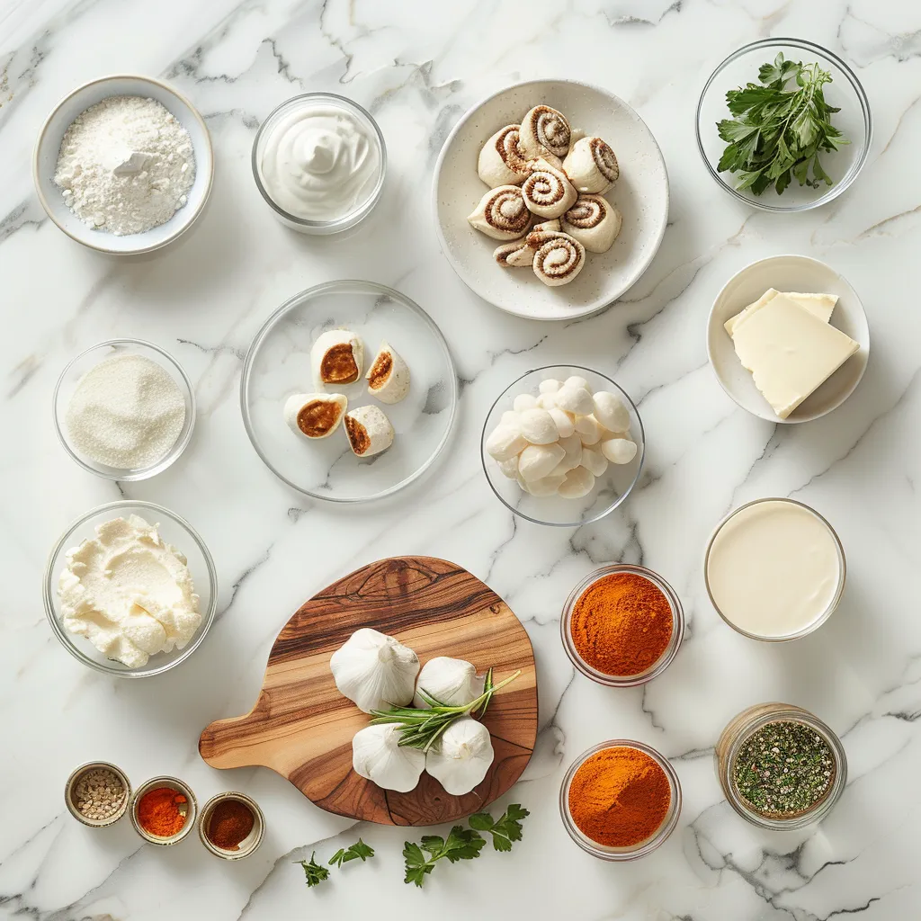 Galentine’s Cinnamon Roll Bites for Tasty Indulgence ingredients