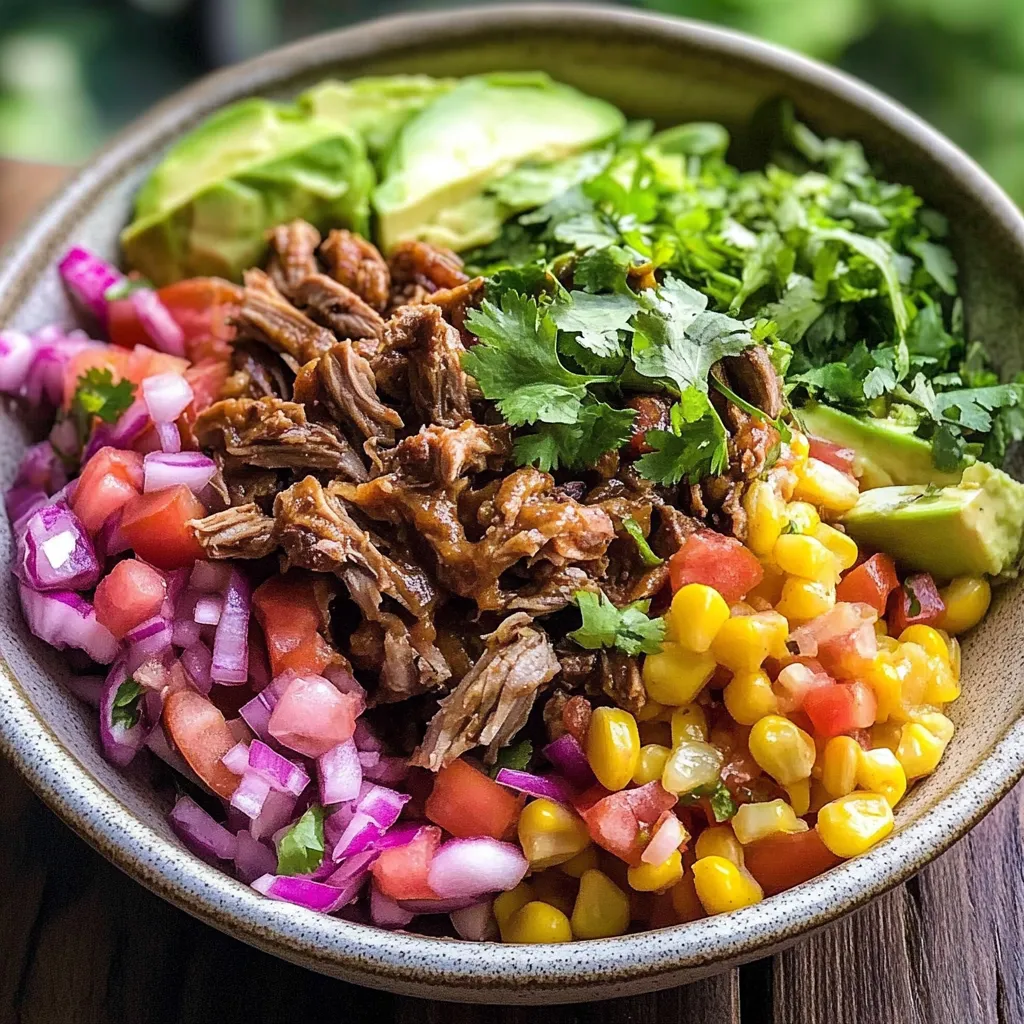 Juicy Kevin’s Amazing Burrito Bowl