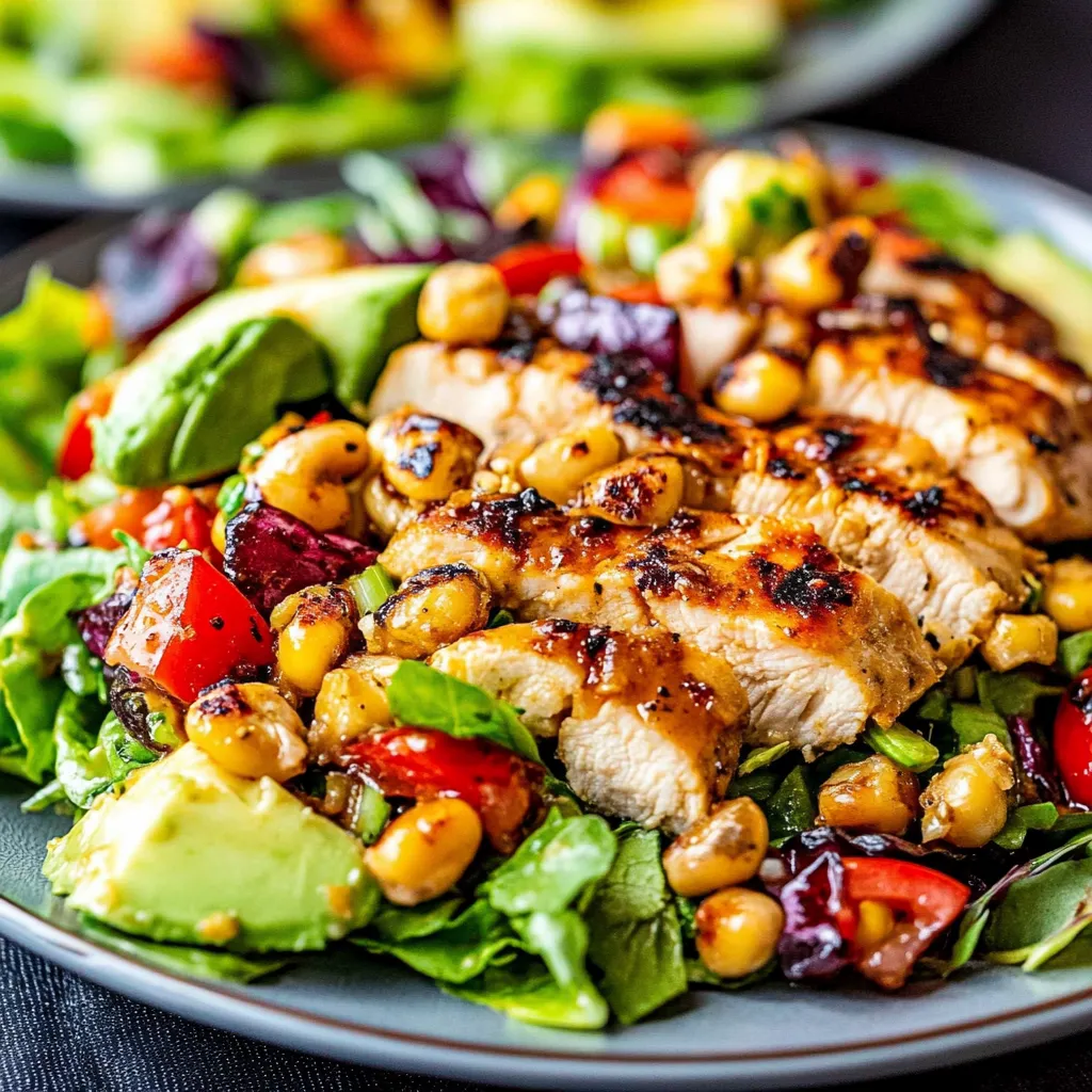 Juicy Southwest Chicken Salad