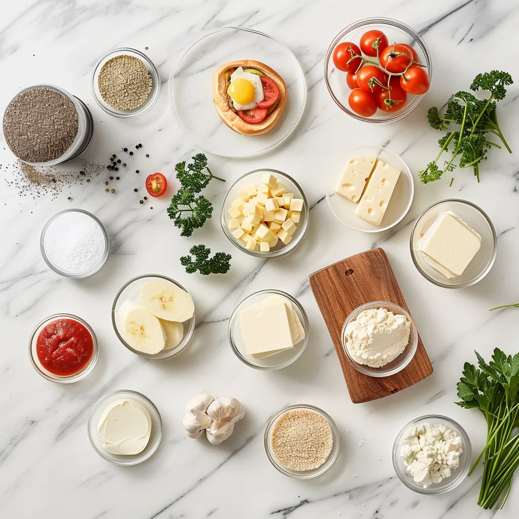 Mini Big Mac Cheeseburgers Delight ingredients