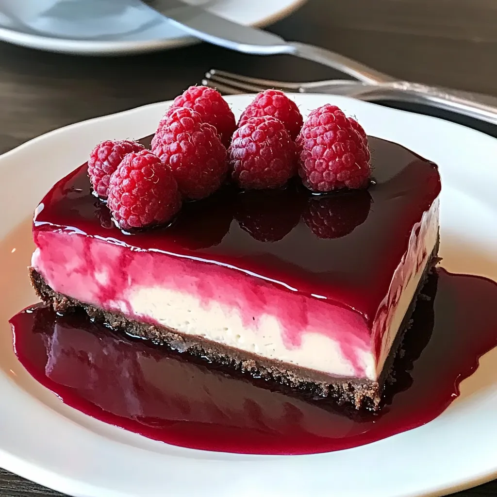 Raspberry Cheesecake Hearts for Sweet Moments