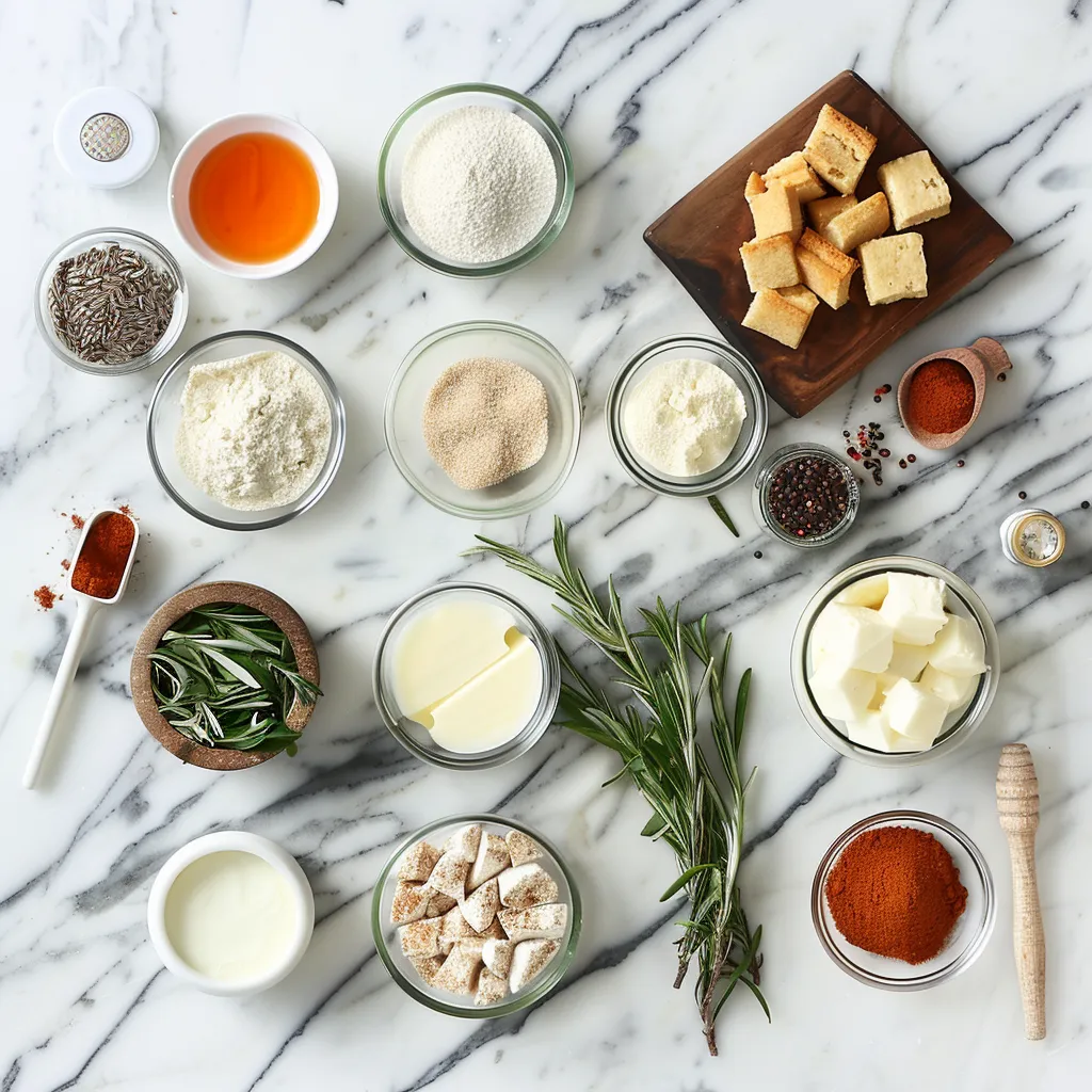 Snickerdoodle Cobbler Recipe ingredients