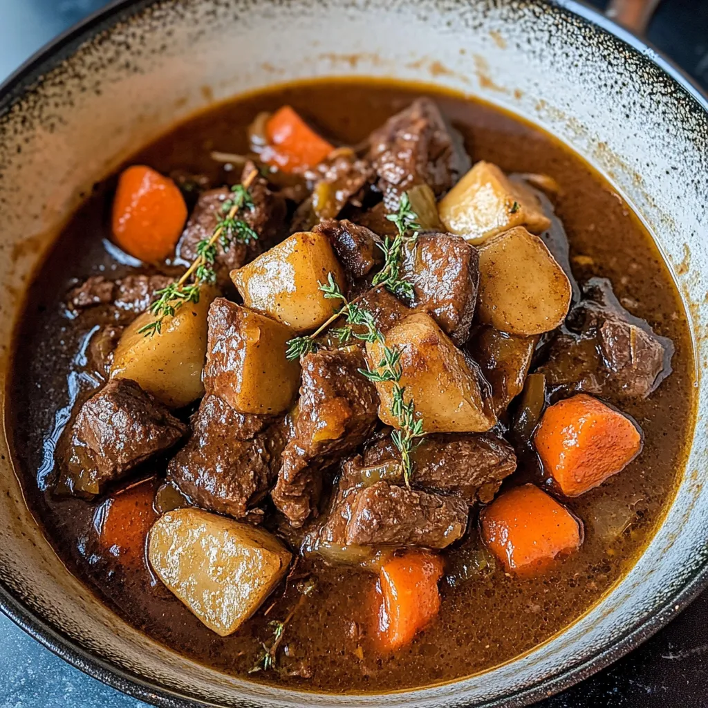 Ultimate Guinness Beef Stew Recipe for Cozy Nights