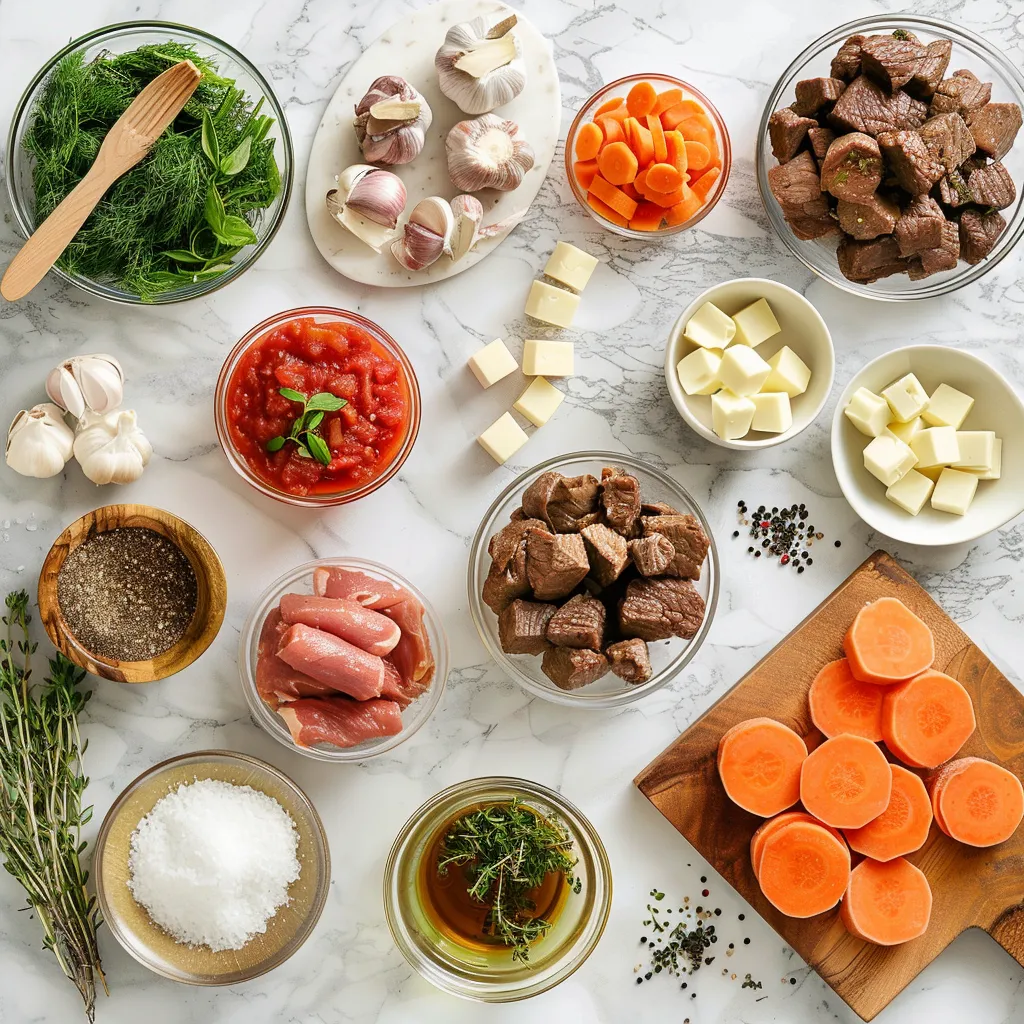 Ultimate Guinness Beef Stew Recipe for Cozy Nights ingredients