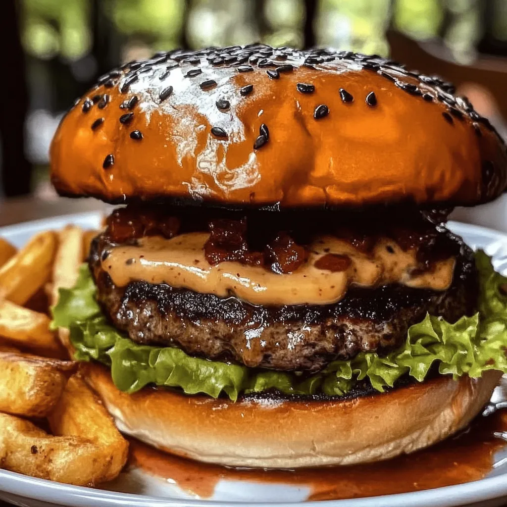 Yummy Smash Burgers with Baconnaise Sauce Recipe