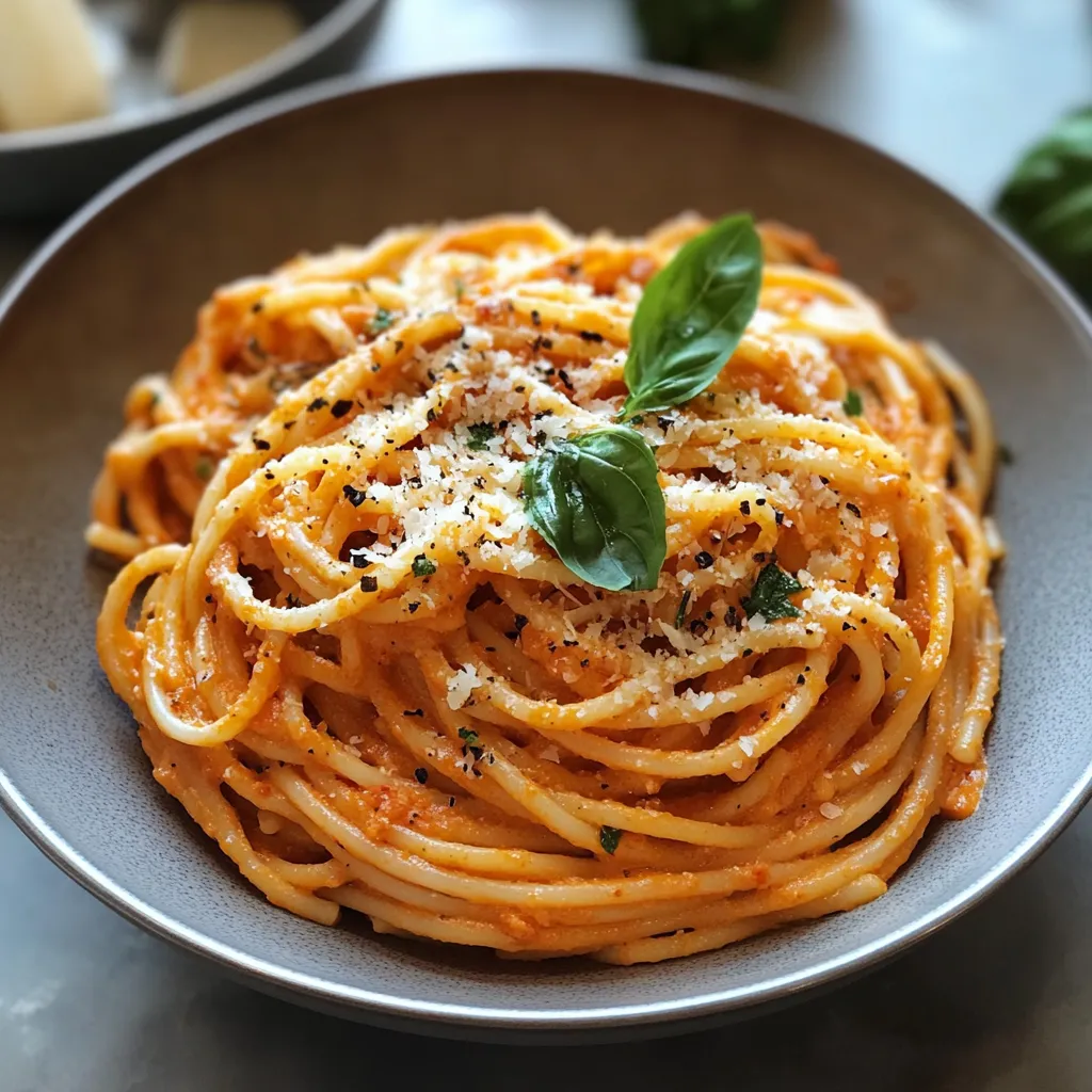 Zesty Gochujang Creamy Pasta