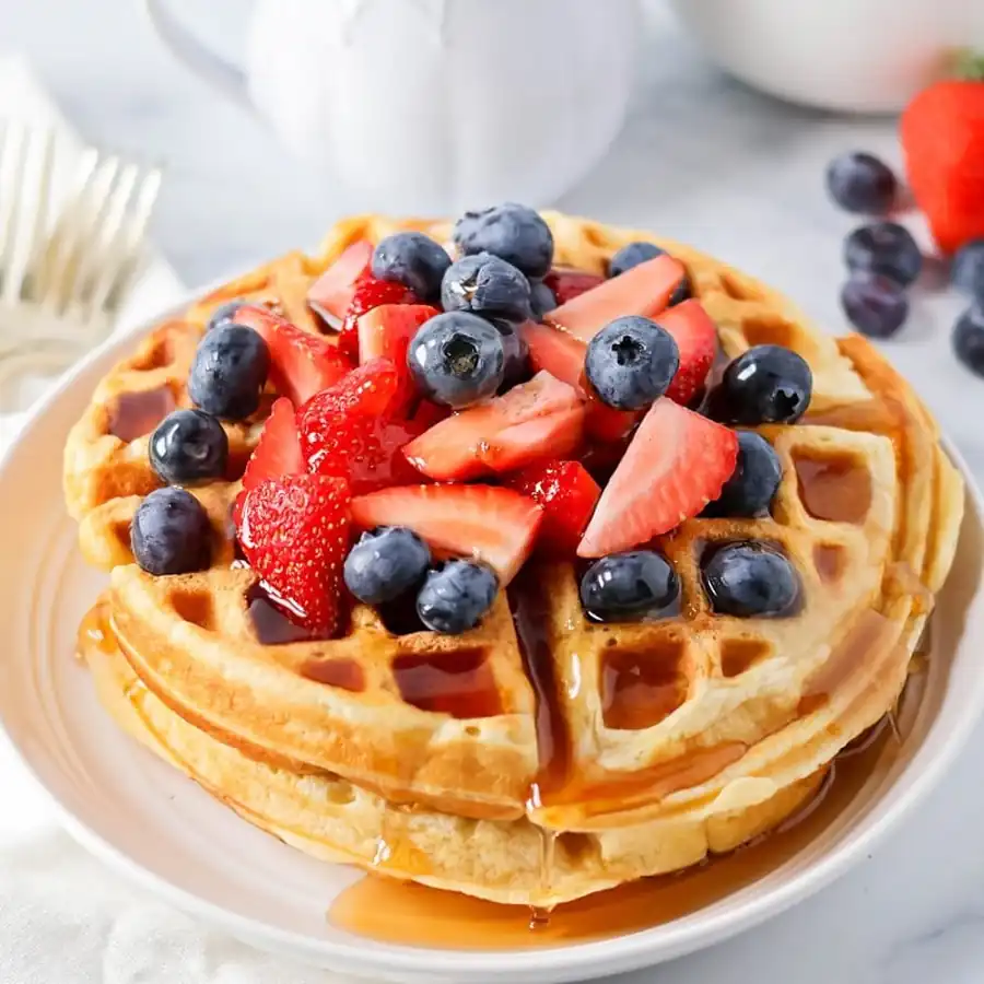 Crowd-Pleasing Easy Waffle Recipe — Better Than a Restaurant