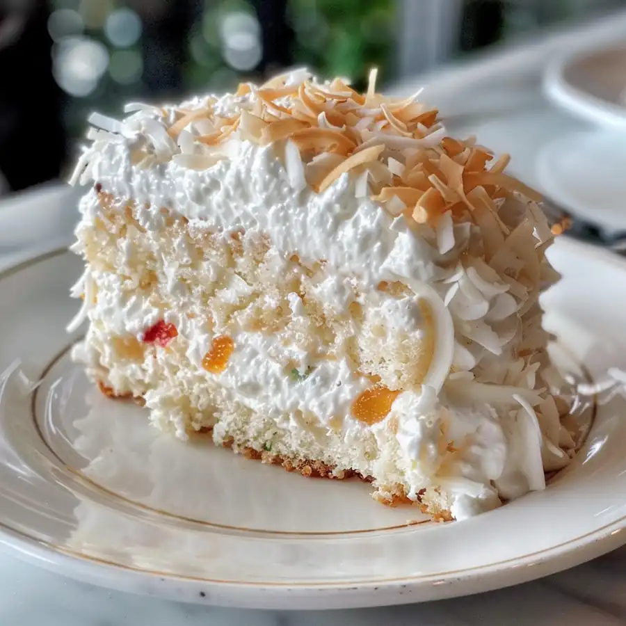 Show-Stopping Heavenly Coconut Cloud Cake Recipe — Ultimate Comfort Food Classic