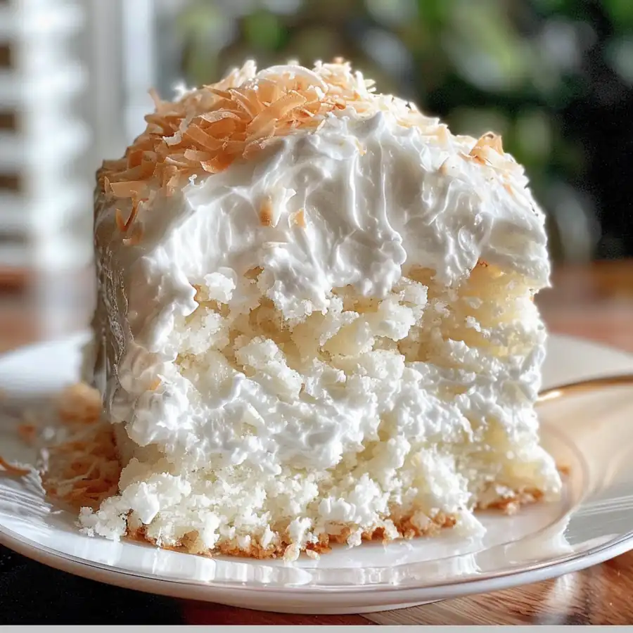 Show-Stopping Heavenly Coconut Cloud Cake Recipe — Ultimate Comfort Food Classic