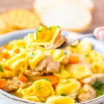 The Juiciest Hearty Chicken Tortellini Soup That Will Warm Your Soul