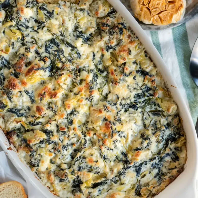 Next-Level Spinach Artichoke Dip — 30-Min Family Dinner Everyone Loves