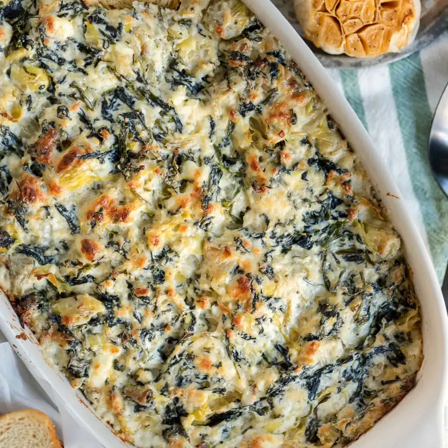 Next-Level Spinach Artichoke Dip — 30-Min Family Dinner Everyone Loves