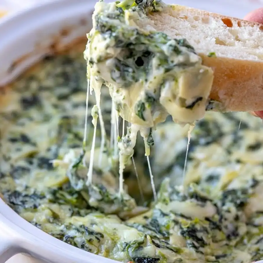 Next-Level Spinach Artichoke Dip — 30-Min Family Dinner Everyone Loves