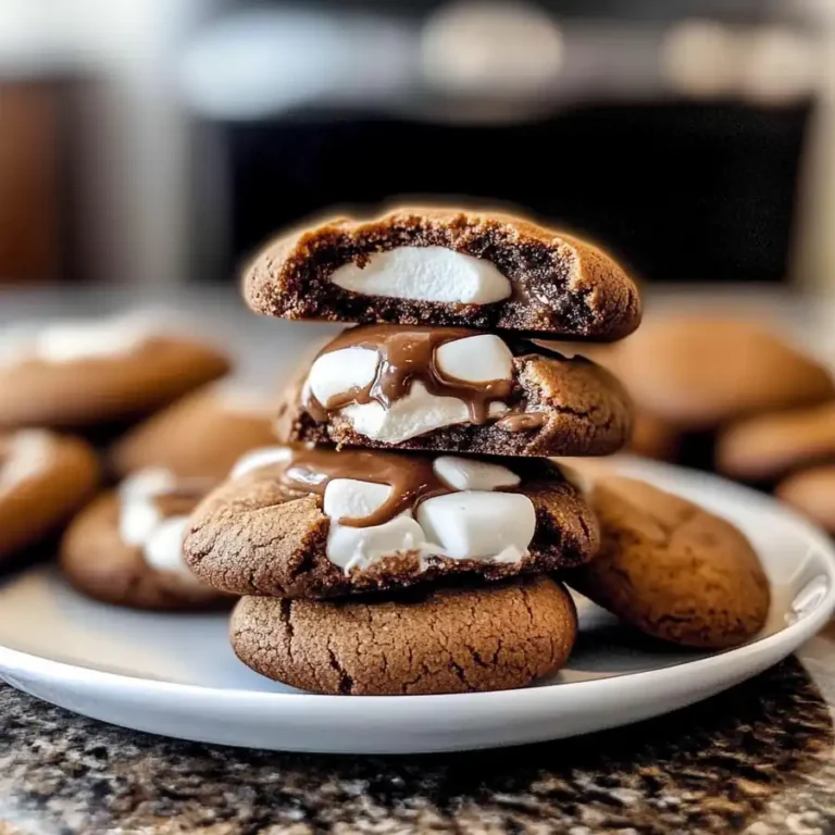 Healthy Indulge in Marshmallow‑Surprise Hot Cocoa Cookies Today! Recipe — Easy