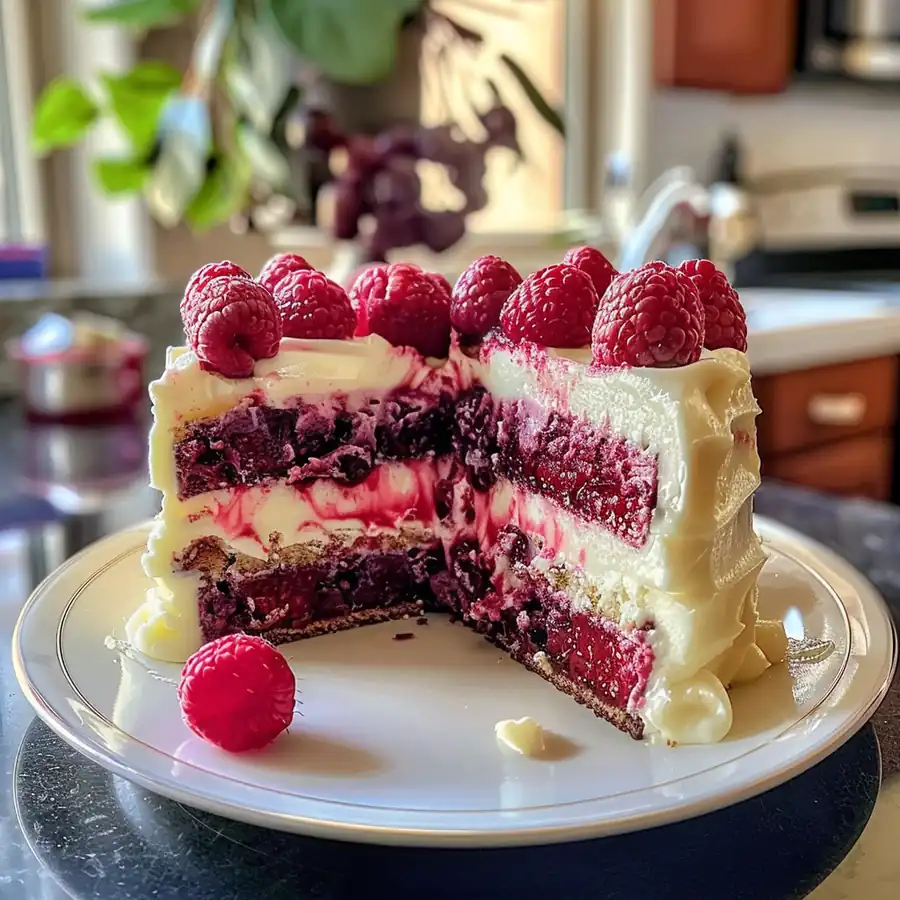 Foolproof Decadent White Chocolate Raspberry Dream Cake Recipe — Indulgent & Totally Irresistible