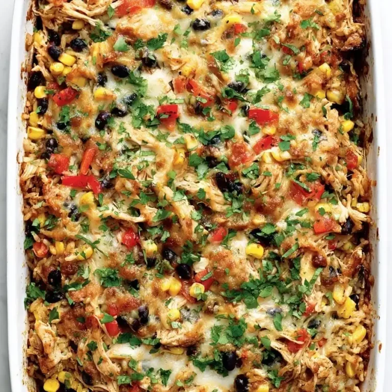 Award-Winning Easy Chicken Burrito Casserole Recipe — Ultimate Comfort Food Classic