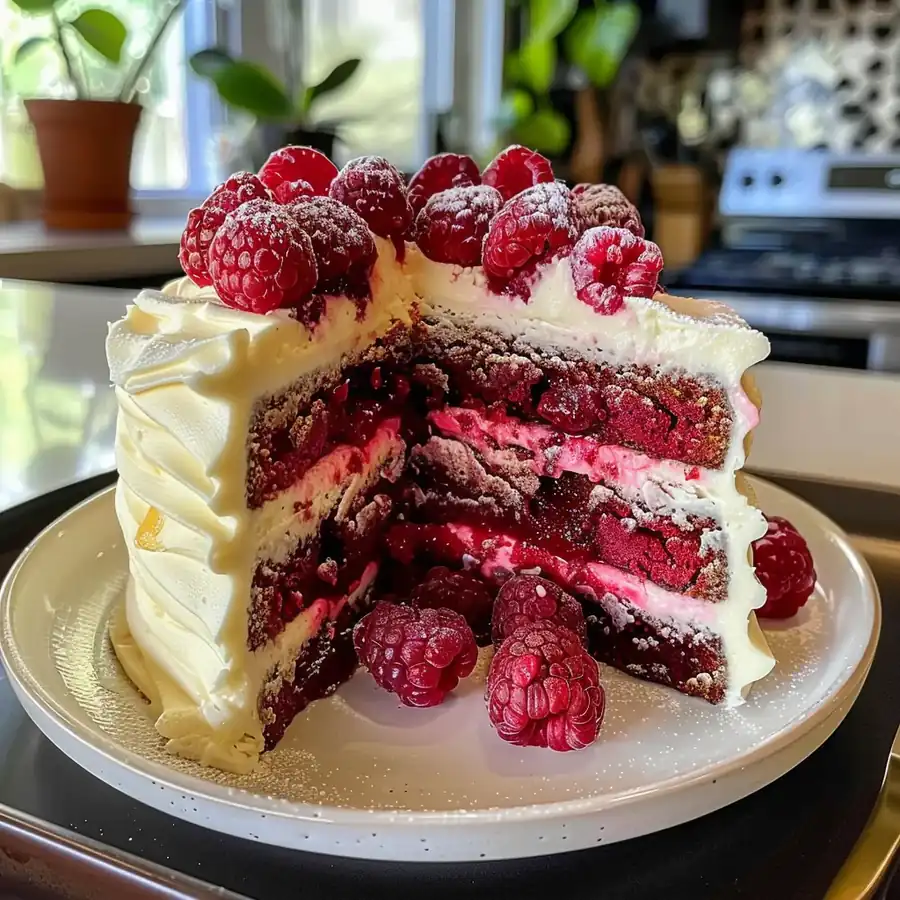 Foolproof Decadent White Chocolate Raspberry Dream Cake Recipe — Indulgent & Totally Irresistible
