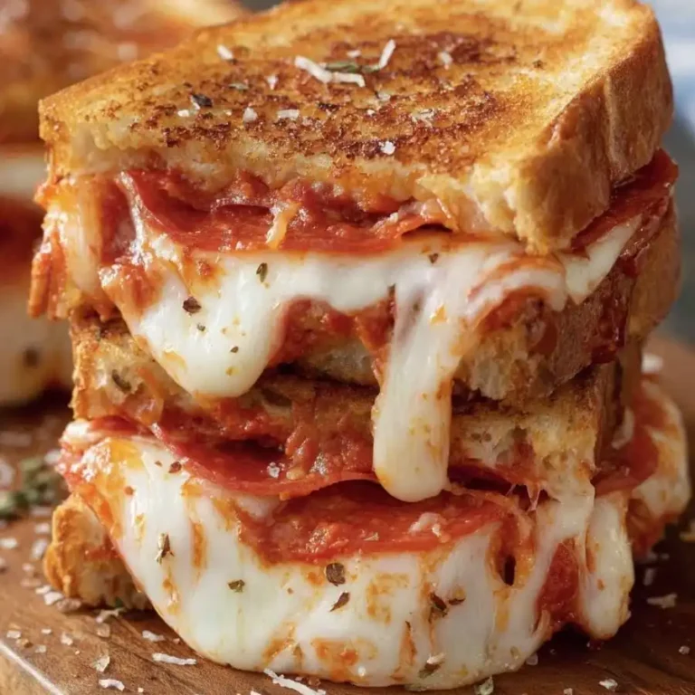 Viral Pizza Grilled Cheese Sandwich Recipe — 30-Min Family Dinner Everyone Loves