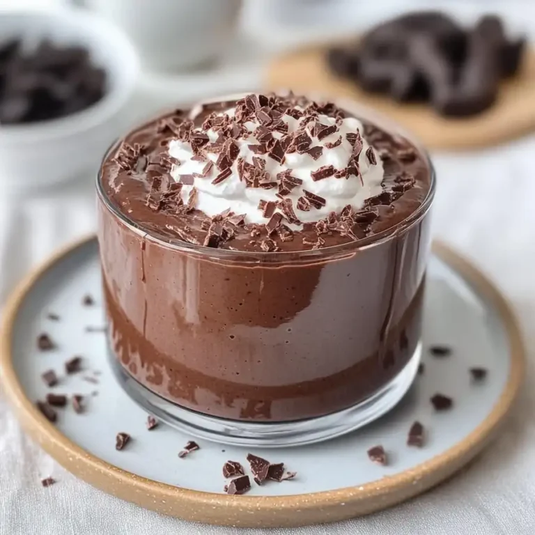 Crowd-Pleasing Decadent High Protein Chocolate Pudding Recipe to Indulge — Healthy & Ready in 30 Minutes