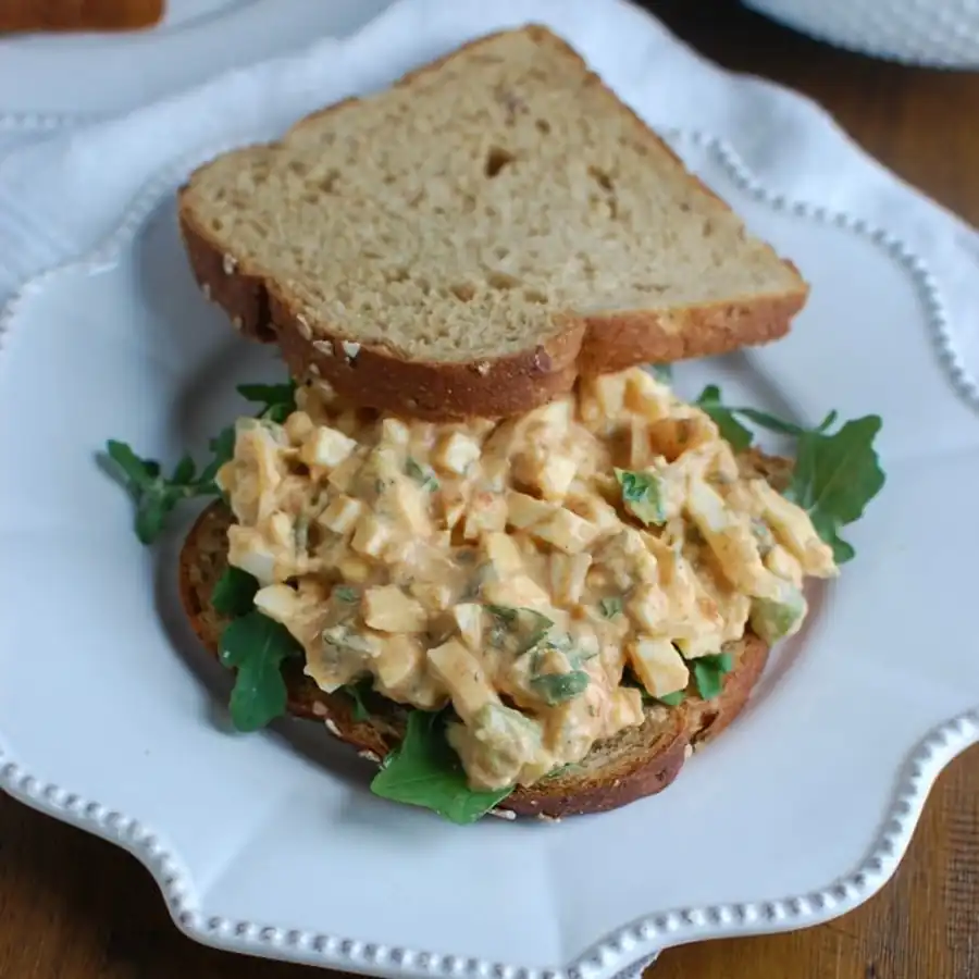 Easy Sweet Southern-Style Egg Salad – Classic Southern Recipe — Quick