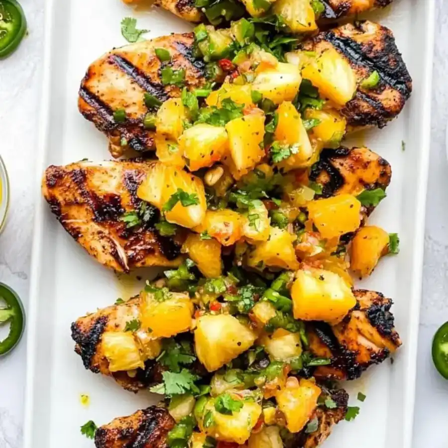 Unbeatable Tropical Salsa Grilled Chicken Recipe — Healthy & Ready in 30 Minutes