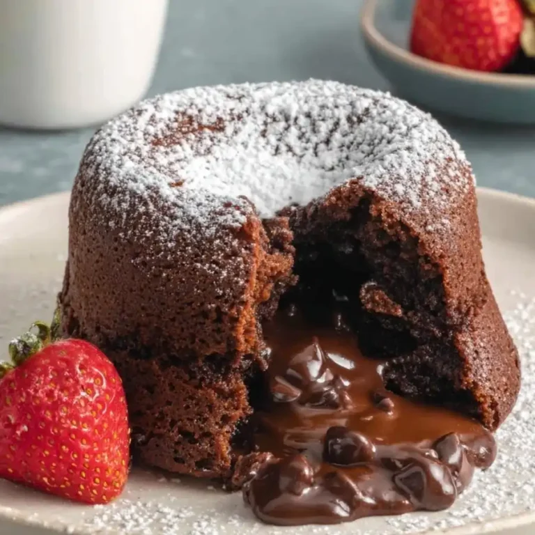 Next-Level Air Fryer Lava Cake Recipe — Faster Than Takeout