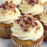 Award-Winning Butter Pecan Cupcakes with Cream Cheese Frosting Recipe — Ultimate Comfort Food Classic