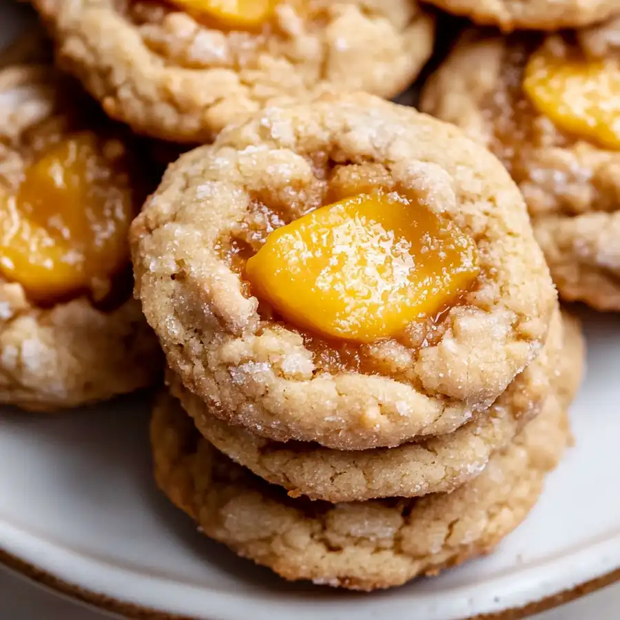 One-Pot Irresistible Peach Cobbler Cookies: A Sweet Treat with a Classic