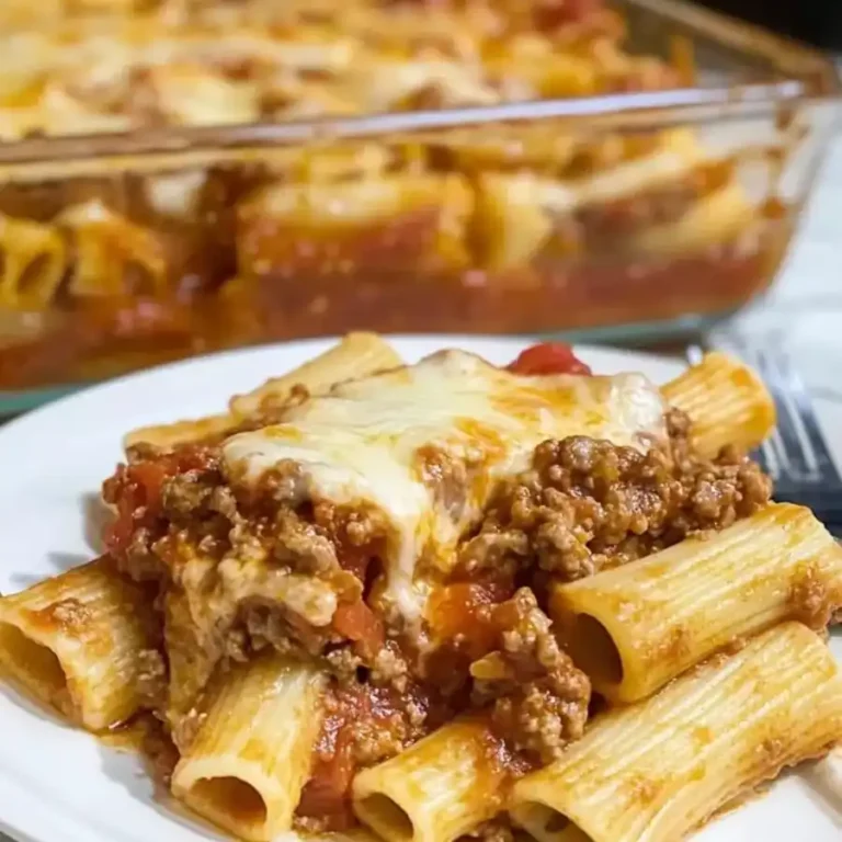 Show-Stopping Weeknight Baked Ziti Recipe — 30-Min Family Dinner Everyone Loves